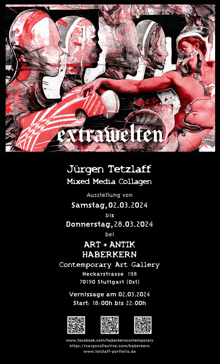 Ausstellung Haberkern Contemporary Flyer