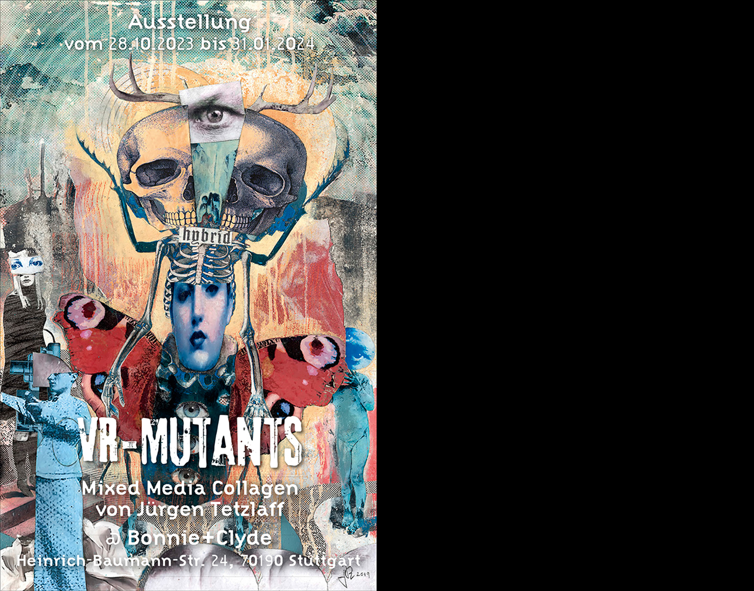 Ausstellung Haberkern Contemporary Flyer