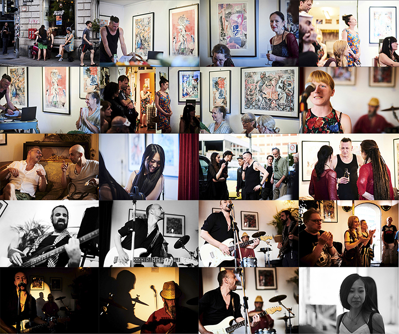 Ausstellung Haberkern Contemporary Flyer